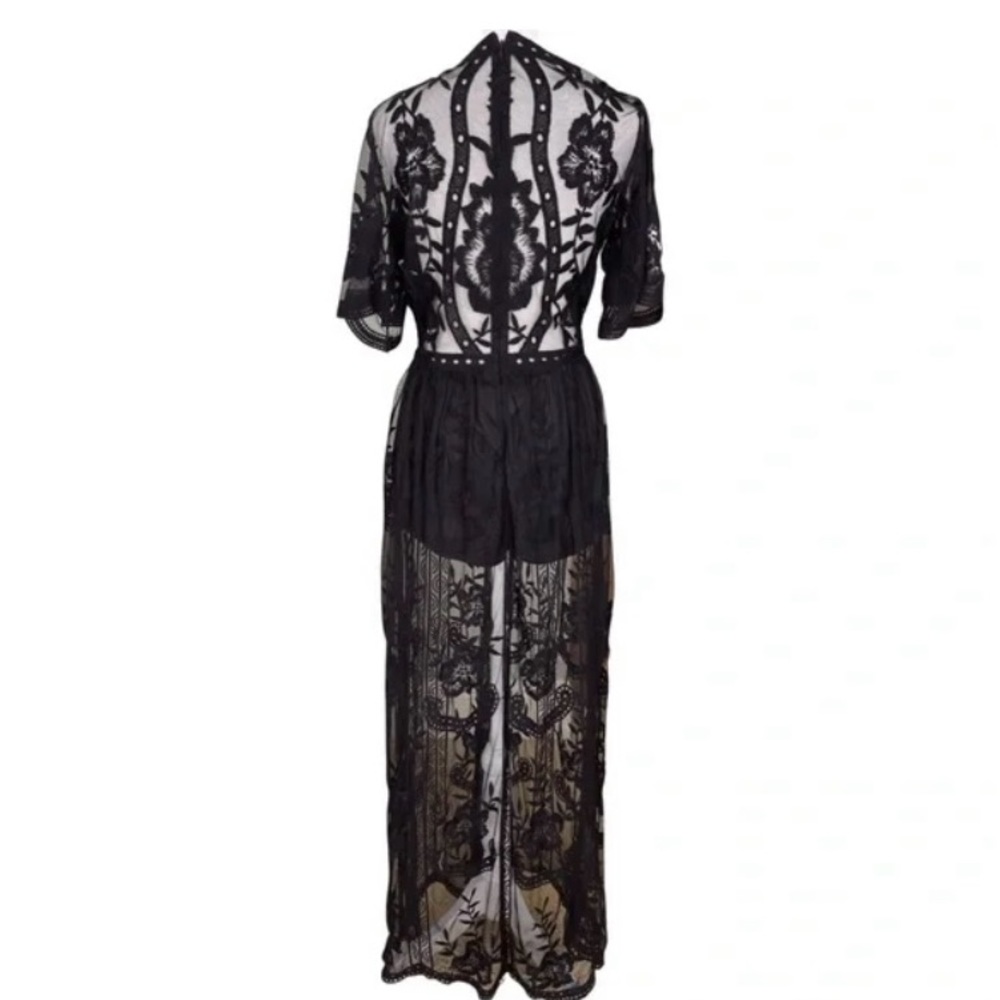 Lace Romper/Jumpsuit - Picture 2 of 2